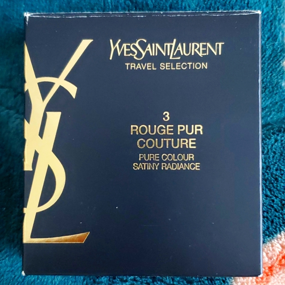 YSL Travel Lipstick - Rouge Pur Couture Satin Lipstick 3 Shades Available